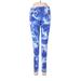 Tommy Hilfiger Active Pants - Mid/Reg Rise: Blue Activewear - Women's Size Medium