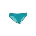 Speedo Swimsuit Bottoms: Blue Swimwear - Women's Size 10