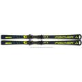 FISCHER Herren Racing Ski RC4 WC RC MT + RC4 Z12 PR, Größe 175 in Schwarz