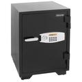 Honeywell Water Resistant Steel Fire & Security Safe (2.1 Cubic Feet) in Black | 29.5 H x 19.6 W x 21.3 D in | Wayfair 2116