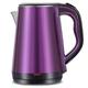 JQUAL 8L Stainless Inner Lid Electric Kettle 1500W(Bpa Free) Cordless Tea Kettle,Fast Boiling Hot Water Kettle with Auto Shut Offwith Boil Dry Protection,Double Walled Insulation Anniversary