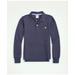 Brooks Brothers Boys Long-Sleeve Cotton Pique Polo | Navy | Size Medium