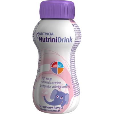 Nutrinidrink Erdbeere 32x200 ml Flüssigkeit Image