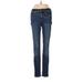 J.Crew Jeans - Mid/Reg Rise: Blue Bottoms - Women's Size 23