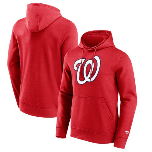 Kapuzenpullover mit primärem Logo der Washington Nationals