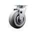 Service Caster Thermoplastic Rubber Wheel Swivel Caster w/ Ball Bearing | 7.5 H x 12 W x 12 D in | Wayfair SCC-20S520-TPRBF