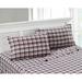 Gracie Oaks Wahnsiedler Plaid Sheet Set Microfiber/Polyester | Queen | Wayfair 16EB08B8BF774B9CA7E15D813C95A4E8