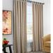 Gracie Oaks Paeyton 100% Cotton Curtain Metal in Black | 95 H x 40 W in | Wayfair 83AE2A1054EB4AD0BE70BE41722EA14C