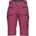 Norrona Damen Fjora Flex1 Heavy Duty Shorts (Größe S, lila)