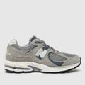 New Balance 2002r trainers in white & grey