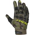 Scott X-Plore Pro Guanti da motocross, verde-giallo-multicolore, dimensione XL