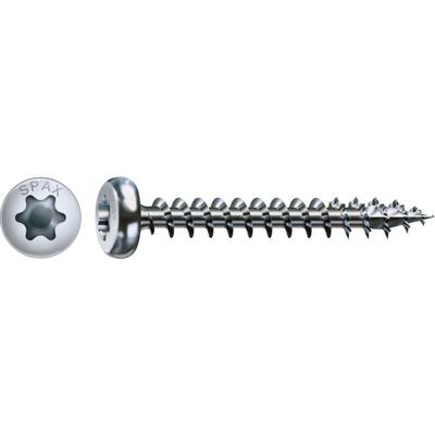 4,5x45 Halbrundkopf T-Star Plus T20 Vollgewinde Wirox 200St - Spax Image