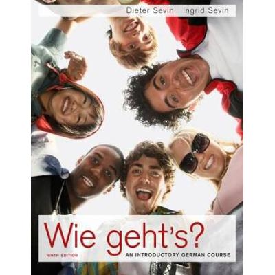 Wie Geht's?: An Introductory German Course