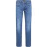 "Regular-fit-Jeans LEE ""DAREN ZIP FLY"" Gr. 33, Länge 32, blau (dark freeport) Herren Jeans Regular Fit"