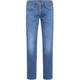Regular-fit-Jeans LEE "DAREN ZIP FLY" Gr. 33, Länge 32, blau (dark freeport) Herren Jeans Regular Fit