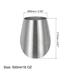 Stainless Steel Beer Mug, 500ml/18 OZ for Home Bar Kitchen Hotel Outdoor Camping - Silver