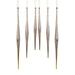 Glass Icicle Ornament (Set of 6)