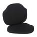 Klear Vu Gripper Omega Windsor Dining Chair Cushion Set