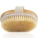Skin Body Brush - Improves Skin s Health And Beauty - Natural Bristle - Remove Dead Skin And Toxins