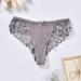 Akiihool Underpants for Women Plus Size Women s Period Underwear High Waisted Postpartum Maternity Panties (Purple XL)