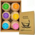 Bath Bomb Gift Setï¼ŒOrganic & Natural Relaxing Ingredients with Aromatherapy Salt & Oils