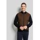 Strickjacke BUGATTI Gr. XL, braun Herren Strickjacken