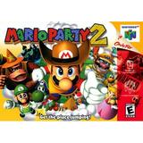 PKM-PKQ N64 Game Mario Party 2 Games Cartridge Card for N64 Console US Version