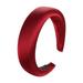 Fashion Sponge Hairband Women Hair Head Hoop Satin Sweet Girls Hair Headband Crazy Hair Day Ideas Running Headband Men Poo Headband Stylish Headbands for Men Angelic Headband Mens Sweat Bands