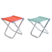 Portable Folding Stool Lightweight Camp Stool Collapsible Stool for Fishing Hiking Outdoor