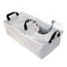 Multifunctional Collapsible Water Basin Folding Tub Portable Bin Lightweight Foldable Sink With Handles For Camping Dish Washing Laundry Fishing Hiking Outdoors