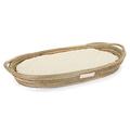 Rattan Pet Bed - Pet Couch - Pet Cot - Pet Bed - Pet Sofa/Pet Pillow - Cute Pet Bed - Pet Couch Bed - Pet Beds & Furniture (Natural)