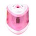 Wiueurtly 4 in 1 Pen Children Battery Mode Convenient Electric Pencil Sharpener Fast Sharpener