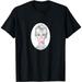 Blonde Woman with Bubblegum Bubble Woman Blowing Bubble Gum Balloon T-Shirt