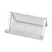 Cuhas Room Decor Desktop Business Card Holder Metal Business Card Display Holder Mesh Business Card Holder Vertical Desktop Business Card Holder Home Decor