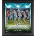 Miami Dolphins Framed 15" x 17" 70 Point Franchise Record Collage