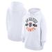 Women's G-III 4Her by Carl Banks White San Francisco Giants City Graphic Pullover Hoodie