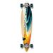 Series Complete Pintail Skateboards Longboard Cruiser W/ Black Widow Premium 80A Grip Tape Aluminum Truck ABEC7 Bearing 70Mm Skateboard Wheels