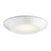 Kichler 43873Led27 Horizon Iii 6 Wide Led Flush Mount Bowl Ceiling Fixture - White