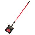 32525 14-Gauge Point Shovel With Fiberglass Handle (Long Handle)