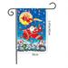 12x18 in 1.8 inches wide hanging sleeve Outdoor Decor Seasonal Flags Double Sided Garden Flag 12x18 Garden Flag