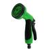 Meuva Garden Hose Spray Nozzle 8 Pattern Heavy Duty High Pressure Wash Watering Can for Outdoor Plants Irrigation System for Raised Garden Bed Watering Wand Heavy Duty