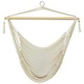 CintBllTer Hanging Hammock Chair Indoor Outdoor Swing Seat Porch Chair Net Swing Chair