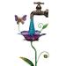 Solar Power Garden Stake 8.25 X 5.5 X 36 Inch