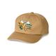 Filson Dry Tin Low Profile Logger Cap - GOLD TAN/DEER / ONE SIZE