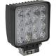 Waterproof Work Light & Mounting Bracket -48W SMD LED - 108mm Square Flash Torch