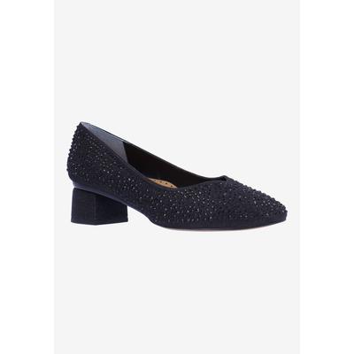 Women's Bielle Pump by J. Renee in Black (Size 6 1/2 M)