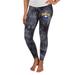 Women's Concepts Sport Black Buffalo Sabres Burst Tie Dye Knit Legging