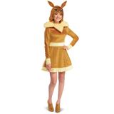 Women's Pokemon Eevee Deluxe Costume