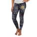 Women's Concepts Sport Black Nashville Predators Burst Tie Dye Knit Legging