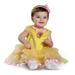 Girls Infant Belle Disney Princess Costume